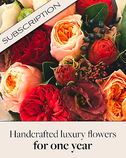 12 Month Subscription of Flowers