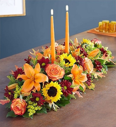 Traditional Thanksgiving Centerpiece