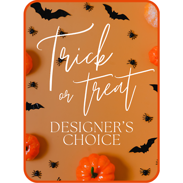 Designer\'s Choice Halloween Flowers