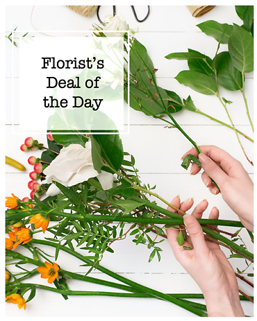 Florist\'s Deal of the Day
