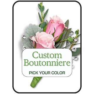Custom Design Boutonniere